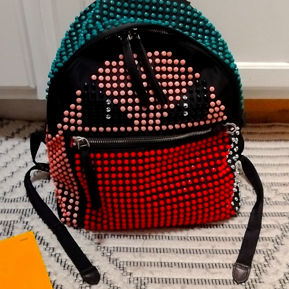 Monster Nylon Backpack Very good